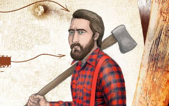 Lumbersexuales: la nueva tendencia masculina