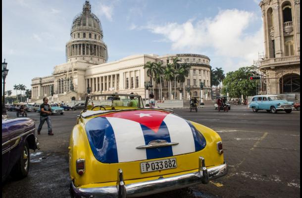La Ruta de la Rumba forma parte del VII Encuentro Internacional de la Rumba Cubana. FOTO AFP