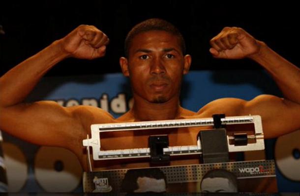 Jhon Berrío fue campeón de boxeo nacional en 2008.
