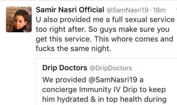 Samir Nasri, envuelto en escándalo sexual por cuenta de un hacker
