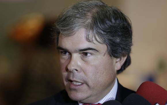 Alejandro Revollo Rueda es el agente liquidador designado por la Supersociedades. FOTO COLPRENSA