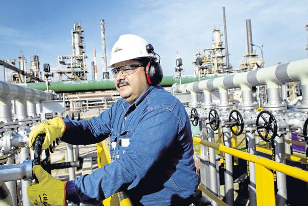 La producción petrolera de Colombia subió un 4,2 % en septiembre pasado. FOTO COLPRENSA