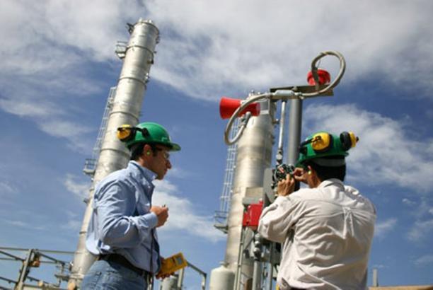Entre enero y julio la producción de gas en Colombia sumó 1.016 millones de pies cúbicos por día, cayendo 2,4% frente al mismo periodo de 2019, según el Ministerio de Minas. FOTO Colprensa