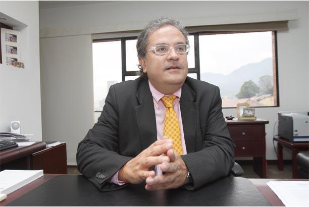 El Gobierno Nacional dio un espaldarazo a la gestión de Gerardo hernández. FOTO COLPRENSA