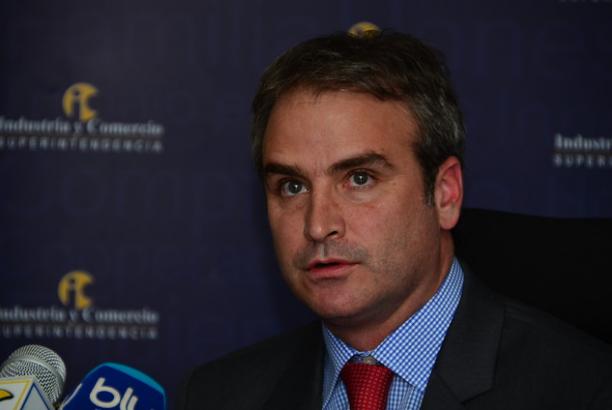 El superintendente de Industria Pablo Felipe Robledo. Foto: Archivo-Colprensa. 