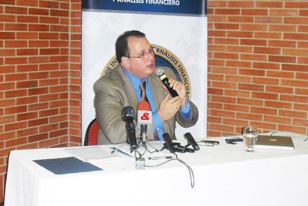 Luis Edmundo Suárez, director de la Uiaf. FOTO: COLPRENSA