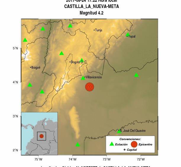 Imagen tomada de Servicio Geológico Colombiano 