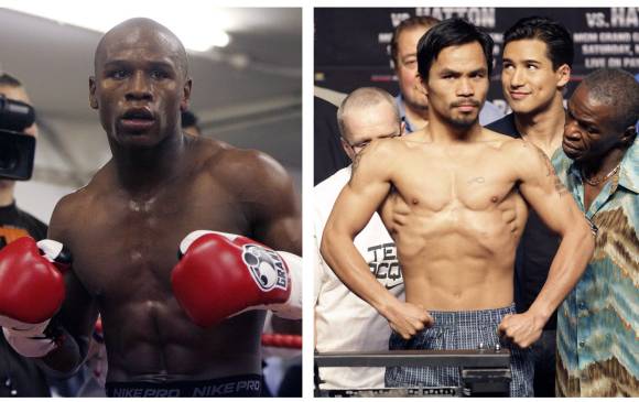Mayweather devengará 120 millones de dólares o más, mientras que Pacquiao se embolsará unos 80 millones. FOTO AP