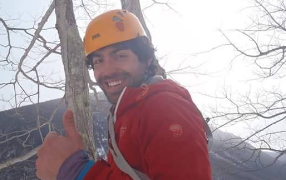 Miguel Camelo, montañista e ingeniero, también apareció con vida. Foto cortesía.
