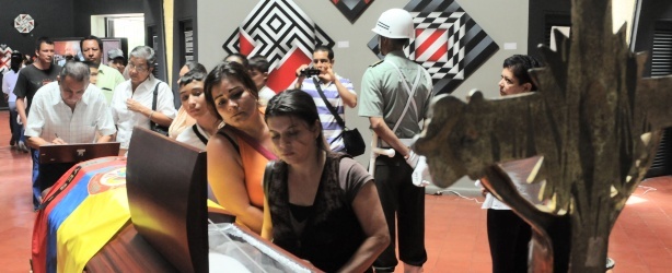 Un adiós con arte, al maestro Ómar Rayo | Jaime Pérez