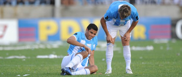 Malas noticias para Giovanny Moreno, sufrió rotura de ligamentos | Cortesía | Gio Moreno necesitaría entre cuatro y seis meses para recuperarse de la grave lesión. Una sensible baja para Racing de Avellaneda.