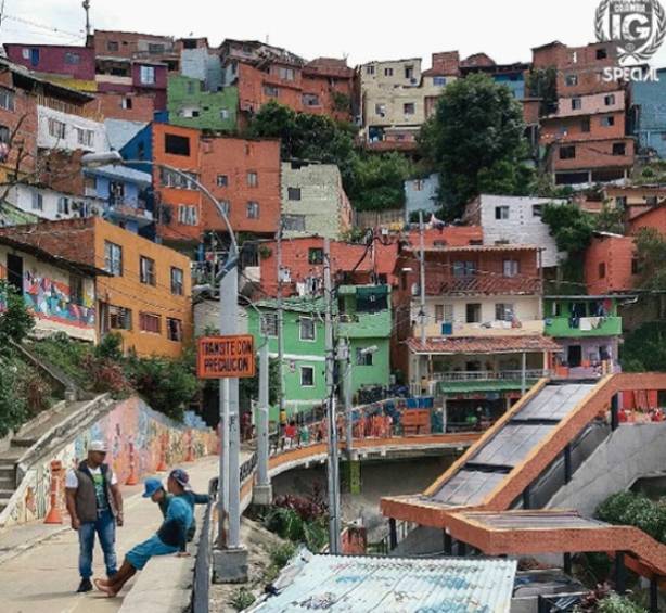 @Mateo.h812l La Comuna 13, Medellín.