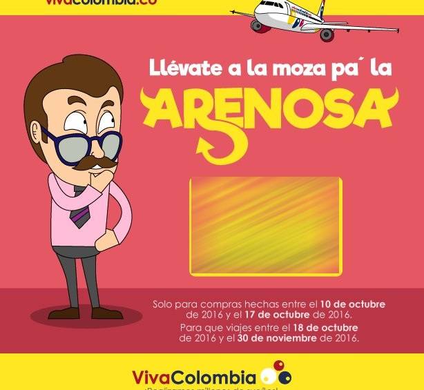 FOTO TWITTER @VivaColombiaco