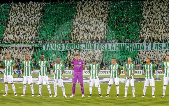 Atlético Nacional ha disputado cuatro llaves de semifinales en la Copa Libertadores, en las logró dos victorias y dos derrotas. FOTO Juan Antonio Sánchez Ocampo