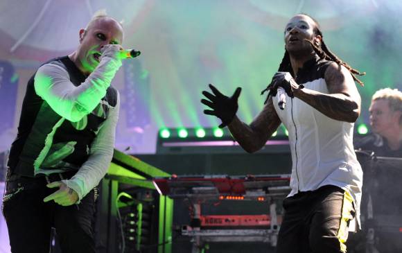 The Prodigy estaba en la programación del Estéreo Picnic para el 6 de abril. FOTO AFP