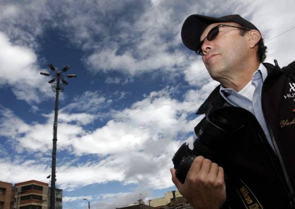 Colprensa - El d�a del atentado a Luis Carlos Gal�n, el reportero gr�fico Jos� Ruiz, tom� las fotos del hecho.