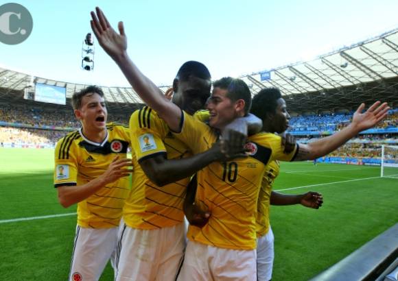 Juan Antonio S&#225;nchez, enviado especial a Brasil - Colombia derrot&#243; 3 - 0 a Grecia en la que se considera la mejor actuaci&#243;n de la Selecci&#243;n Nacional en un Mundial.