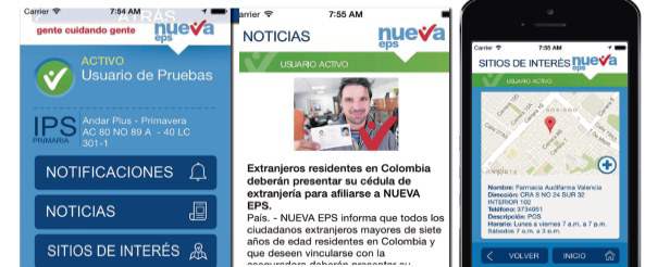 Opción para no ir a sedes, cobra fuerza en Nueva EPS | FOTO CORTESÍA