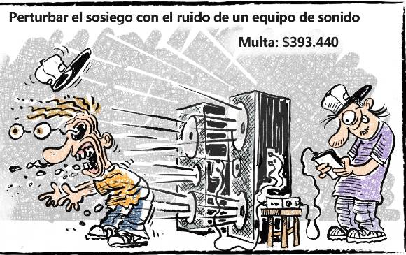 En tres semanas entrará en vigencia el Código de Policía