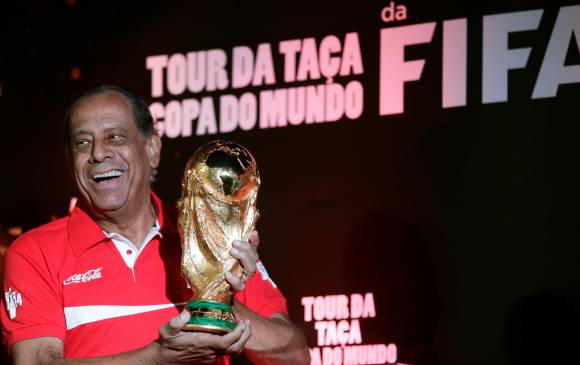 En su carrera como futbolista, Carlos Alberto defendió los colores de Fluminense, Botafogo Flamengo y Santos. FOTO REUTERS