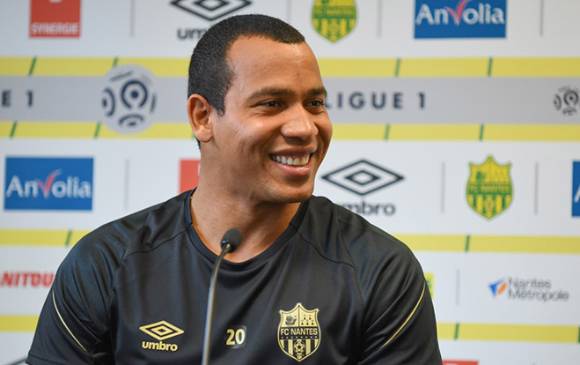 Pardo llega a préstamo con opción de compra. FOTO Cortesía Nantes FC