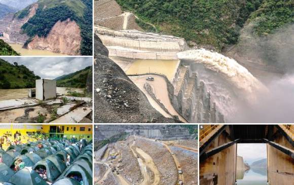 Se cumple el primer aniversario de la contingencia en Hidroituango, generada por el colapso de la Galería Auxiliar de Desviación. Radiografía y balance del momento más difícil en la historia de EPM. FOTOS: EL COLOMBIANO