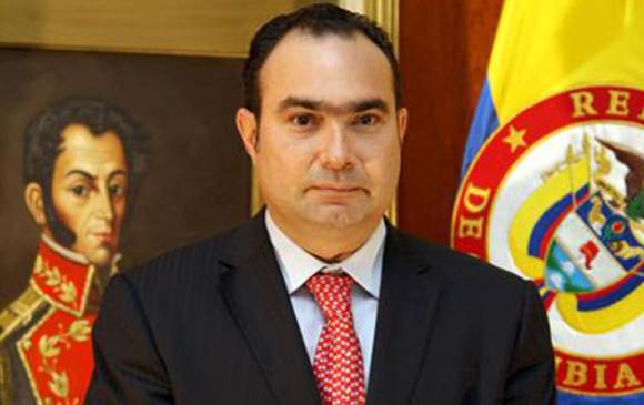 Magistrado Jorge Ignacio Pretelt Chaljub. FOTO COLPRENSA. 