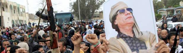 Gadafi insiste en un alto al fuego y dice que no renunciará | Sigue la tensión en Libia en medio de una guerra interna.