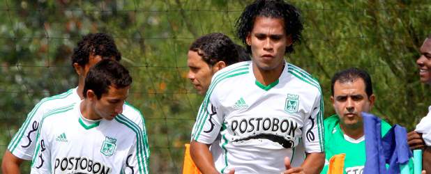 Nacional inicia pretemporada sin Palomino | Archivo | El recuperador Jairo Palomino iniciará hoy la tramitación de la visa para viajar a presentar exámenes en el fútbol árabe en los próximos días.