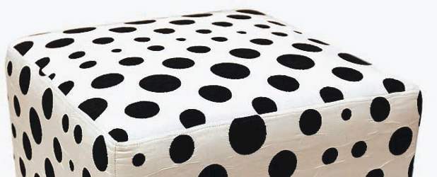 Pufs: muebles versátiles | Los pufs siguen pisando fuerte en la decoración.