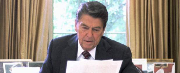 Reagan sigue siendo considerado el mejor presidente de Estados Unidos | Archivo | Reagan dirigió a Estados Unidos entre 1981 y 1989.