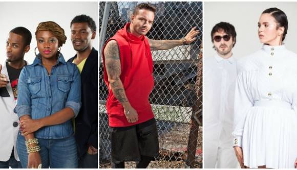 Choquibtown, J Balvin y Bomba Estéreo preparan sus presentaciones para los Latin Grammy. FOTOS Archivo