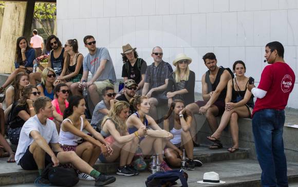 “El turista que visita Medellín debe venir sabiendo que la oferta turística que recibe acá es responsable, legal, que no es otra cosa que las grandes atracciones que tiene la ciudad”. FOTO jaime pérez