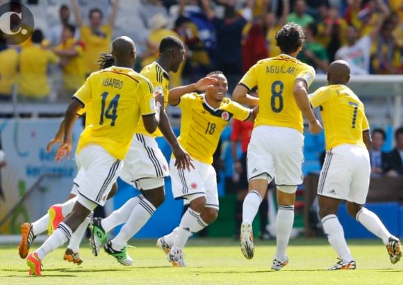 Juan Antonio S&#225;nchez, enviado especial a Brasil - Colombia derrot&#243; 3 - 0 a Grecia en la que se considera la mejor actuaci&#243;n de la Selecci&#243;n Nacional en un Mundial.