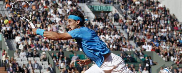 Nadal, imparable en el Roland | AP | El español Rafael Nadal ganó a Pablo Andújar por 7-5, 6-3 y 7-6 (4)