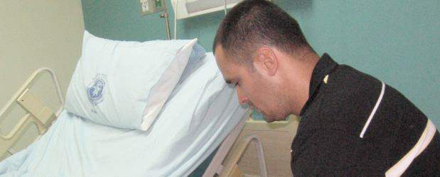 "Mi mayor, usted no se nos puede morir" | José Guarnizo Álvarez | El mayor Jaimes no se había pensionado. Cumplió 18 años de labores.