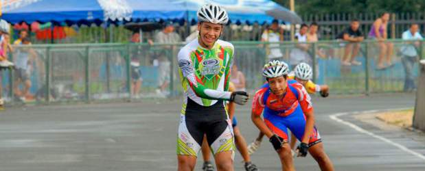 Juan Camilo va al rescate del patinaje paisa en Villavo | Cortesía | Juan Camilo Arboleda, junto a Alejandro Muñetón, son los dos prejuveniles más destacados del equipo antioqueño en el Nacional Interligas. Es fondista, aunque ha logrado medallas también en la velocidad.