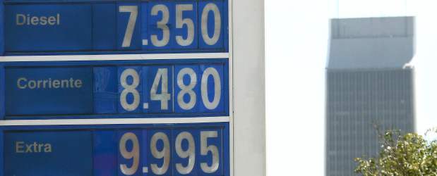 Ya rige el 'tatequieto' a los precios de la gasolina |