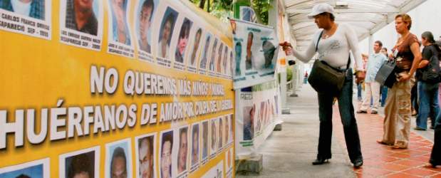 Una semana dedicada a la reconciliación | Archivo | Entre las actividades de reconciliación habrá una jornada en la que se recordará a los desaparecidos en acciones de los grupos armados ilegales.