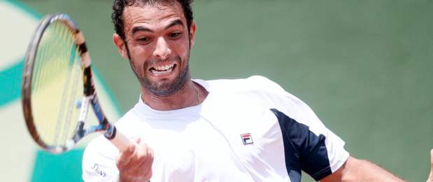 El mejor doblista del país perdió ante el holandés Thiemo De Bakker, exnúmero 40 mundial. | El mejor doblista del país perdió ante el holandés Thiemo De Bakker, exnúmero 40 mundial.