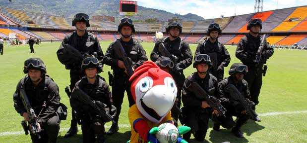 Medellín se reforzó para el Mundial Sub20 | Manuel Saldarriaga | Para el evento, Medellín contará con 1.200 policías.