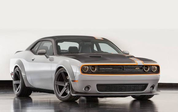 La propuesta de Dodge es llevar la transmisión 4x4 a los tradicionales vehículos musculosos americanos. FOTO cortesía