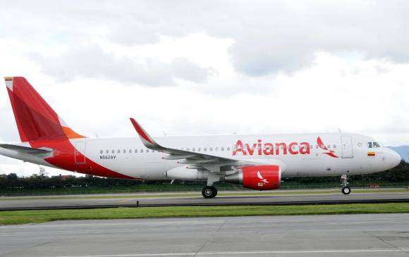 152 pasajeros viajaban en el avión de Avianca que aterrizó de emergencia en Bucaramanga. FOTO ARCHIVO COLPRENSA