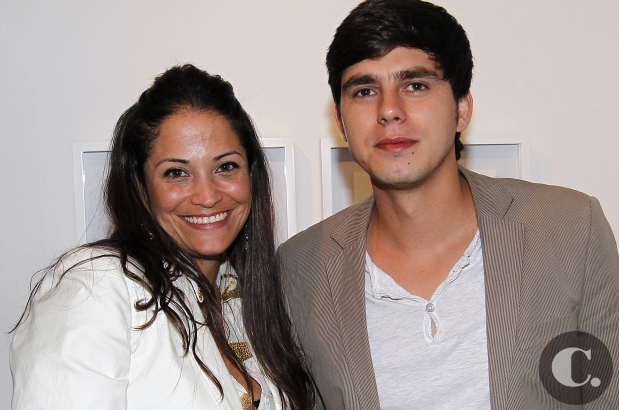 FOTO JAIME P&#201;REZ - Laura Castro y Diego D&#237;az.