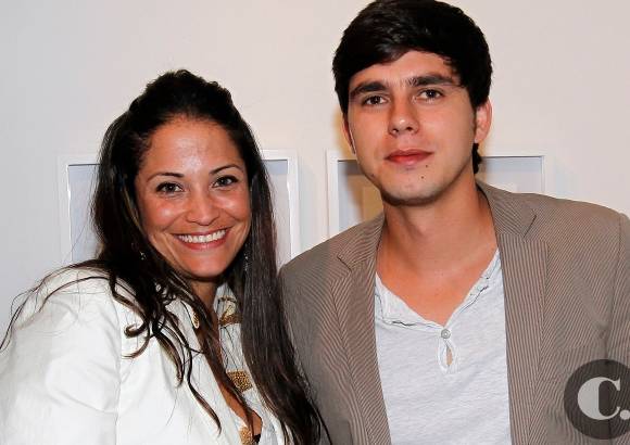 FOTO JAIME P&#201;REZ - Laura Castro y Diego D&#237;az.