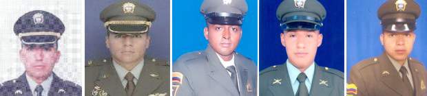 En estado crítico continúa único policía que sobrevivió a accidente aéreo en Ituango | Cortesía | Murieron el piloto, capitán Rafael Espinosa Sánchez; el copiloto, teniente John Henry Vásquez Henao; el técnico, intendente Arnoibe Vargas Núñez, y los patrulleros Julián David Guzmán Noreña e Iván Fernando Rodríguez Pérez.