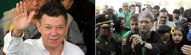 Santos y Mockus presentaron planes contra desempleo | Santos prometió crear 2,5 millones de empleos y Mockus aseguró que el mejoramiento de las relaciones con Venezuela dará 150 mil empleos nuevos.