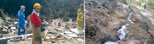 Dolor por tragedia en Dosquebradas | Cortesía Ministerio de Defensa