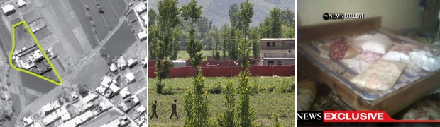 Así fue la operación contra Osama bin Laden | AP - Reuters | Imágenes, satelital, exterior e interior, del lugar donde murió Osama bin Laden.