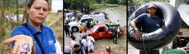 Familia de Eliana Cárdenas confía en que cuerpo hallado en el río sea el suyo | Esteban Vanegas | El cuerpo fue recuperado en el río Porce del municipio de Yolombó.